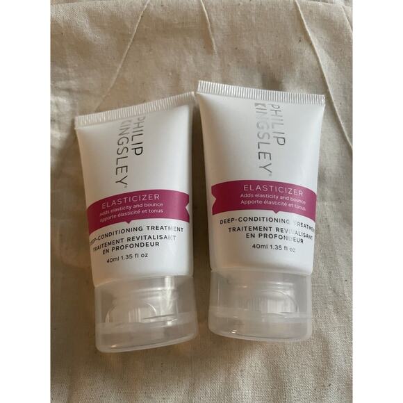 X2 Philip Kingsley Elasticizer Deep Conditioning Hair Treatment 1.35oz/40ml - Picture 1 of 1